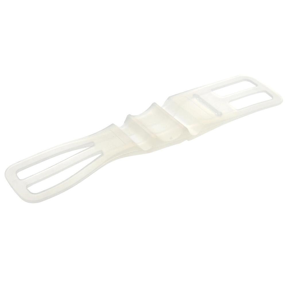 Universel Silicone vélo support de téléphone moto vélo Mobile support de téléphone portable guidon support d'agrafe pour iPhone Xiaomi: white 1