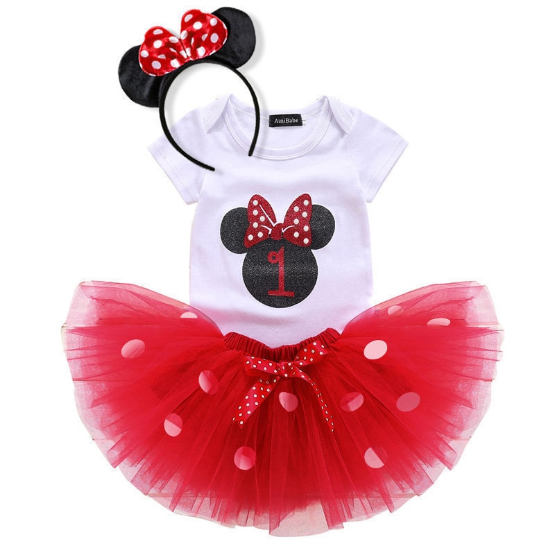 Peuter Kleding Meisje Feestjurk Doop Kinderen Jurken Elegante 1 Jaar Baby Verjaardag Jurk Tutu Dragen Kids Kleding