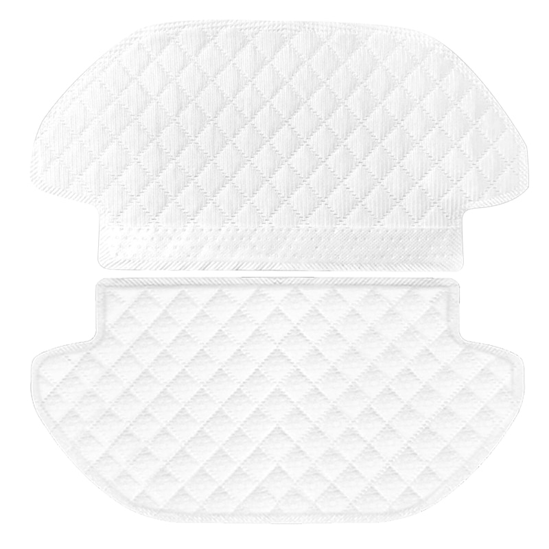 10//30/50 stuks wegwerpdoekjes en dweilen voor viomi  v2 pro  v3 v- rvclm 21 bmijia styj 02ym voor 3290/3490/3690 accessoires