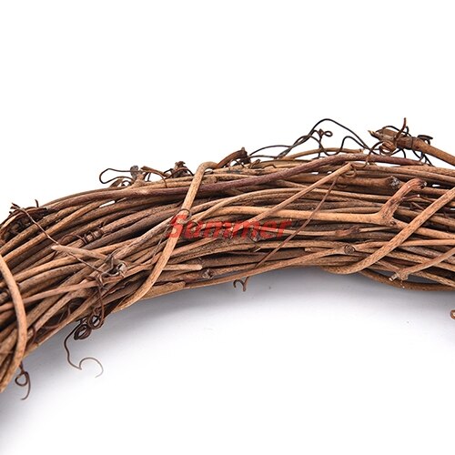 10Cm/15Cm/20Cm Bruiloft Decoratie Kerst Rotan Krans Krans Deur Opknoping Decoratie Jaar