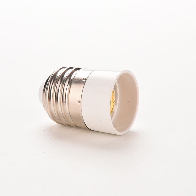 5Pcs Light Bulb Base Type Adapter Fireproof Material E27 To E14 Lamp Holder Converter Socket Conversion