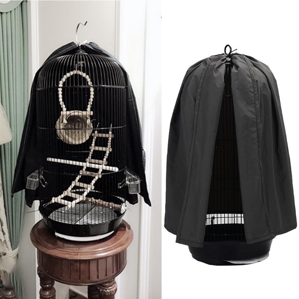 Cache Cage à oiseaux pare-vent | Panier à oiseaux rond, pare-vent, Cage à oiseaux, bouclier pour maison à oiseaux