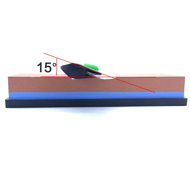15 degree angle guide whetstone fixed angle knife sharpener sharpener accessories tool kitchen knife holder