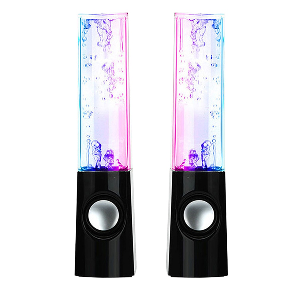 Wireless Dancing Water Speaker LED Light Fountain Speaker Home Party Hi 888