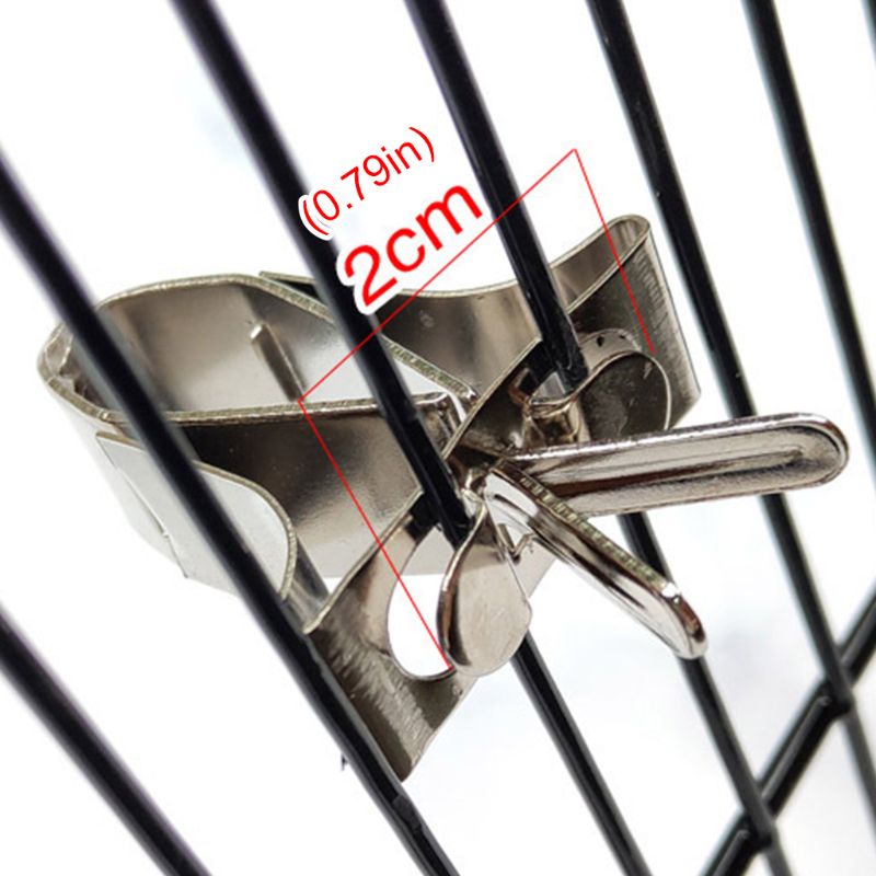 3 stuks vogelvoerhouder, huisdier, papegaai, fruit, groente, clip, voederautomaat, pin