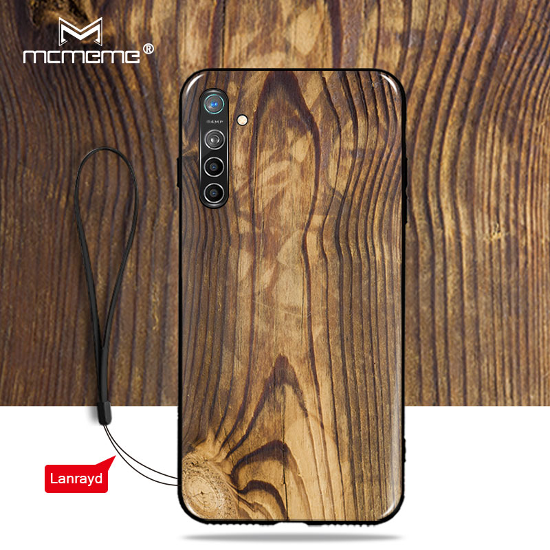 Holzmaserung Für Realme X2 XT fall abdeckung Weiche TPU Silikon malerei Für OPPO K5 K 5 Funda Coque weiche Stoßstange