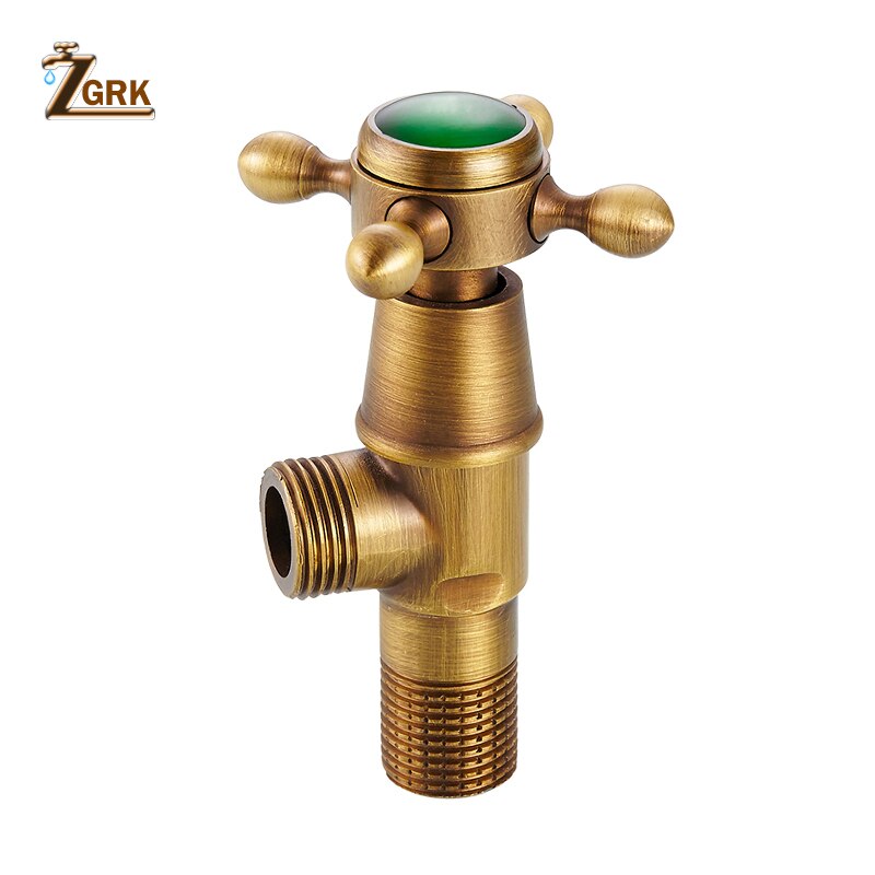 Zgrk Messing Water Klep Water Controle Antieke Vullen Klep Wc Accessoires Water Terugslagklep Riool Wc Fittings
