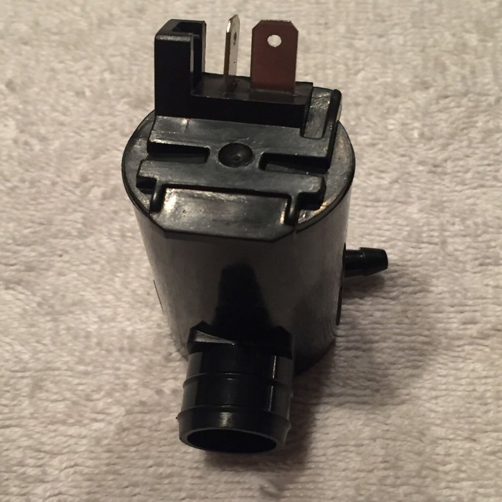 Oem forrude vaskemaskine pumpe motor til toyota