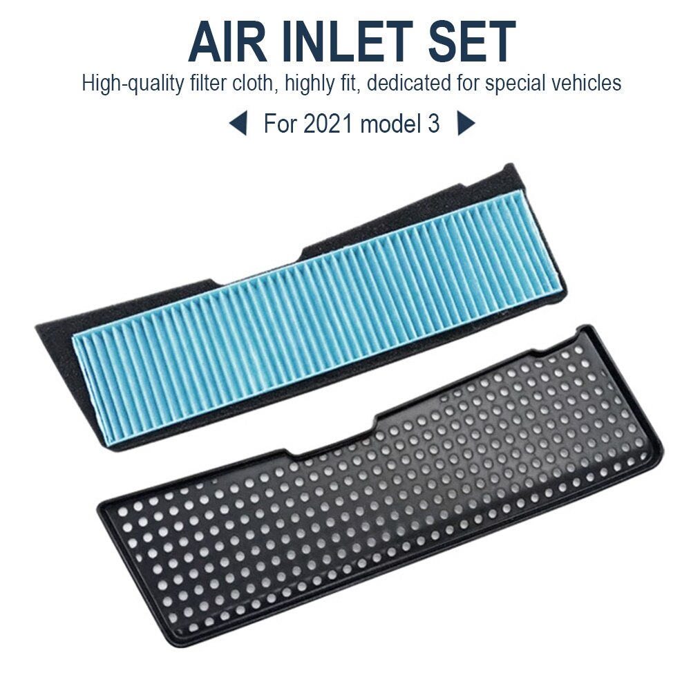 Auto Air Flow Vent Cover Voor Tesla Model 3 Accessoires Abs Airconditioning Luchtinlaat Beschermhoes Auto Air filter Netto