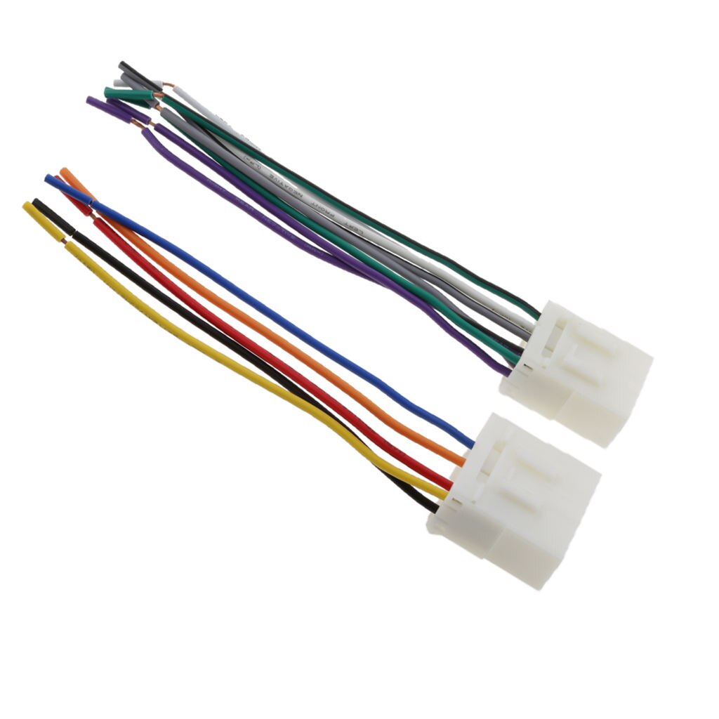 Car Radio Stereo Installation Wire Harness Plug Connector for Mazda 323 929