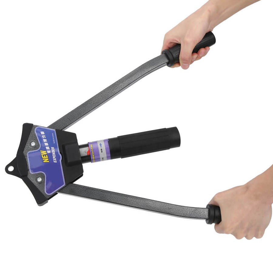 Adjustable Wrist Grip Arm Exercise Bar Exerciser Fitness Power Twister Forearm Exerciser Chest Expander for Arm Bicep Shoulder