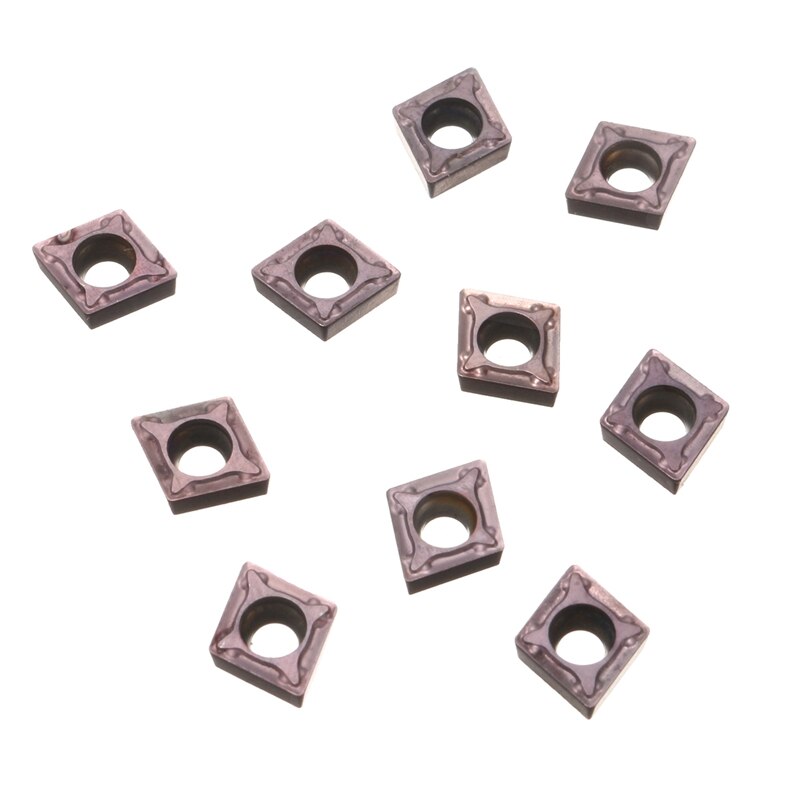 4 Set Of 7/8/10/12Mm Sclcr Lathe Boring Bar Tool Holder+10Pcs Ccmt 0602 Inserts