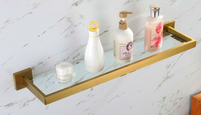 304 Stainless Steel brushed gold Coat Racks Towel Hook ,paper holder,towel holder, Round Base Robe Hook Wall Mounted BL476