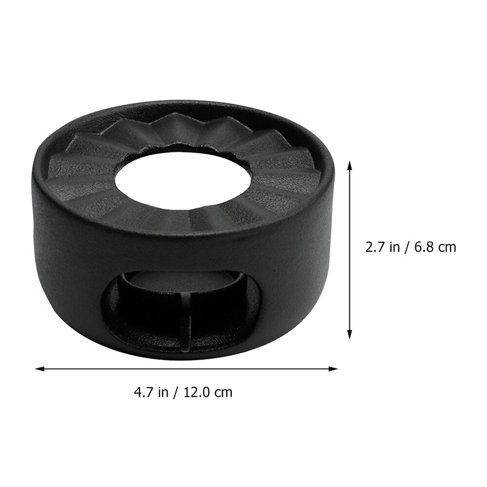 1 Set Keramische Theepot Warmer Met Kaars Houder Thee Warmer Heater Zonder Kaars