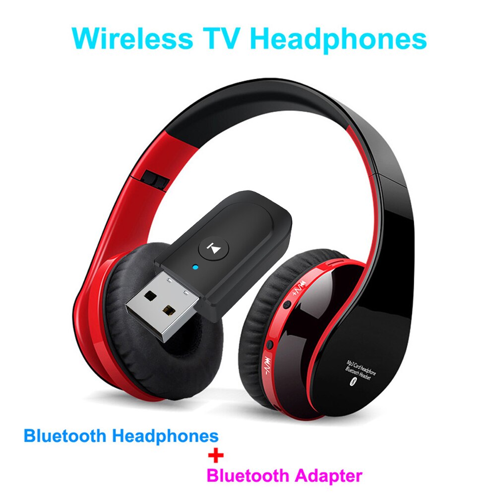 FLOVEME Bluetooth Headphone with Mic Computer TV PC Phone Laptop Tablet Game Wireless Headset Noise Reduction Phone Music Helmet