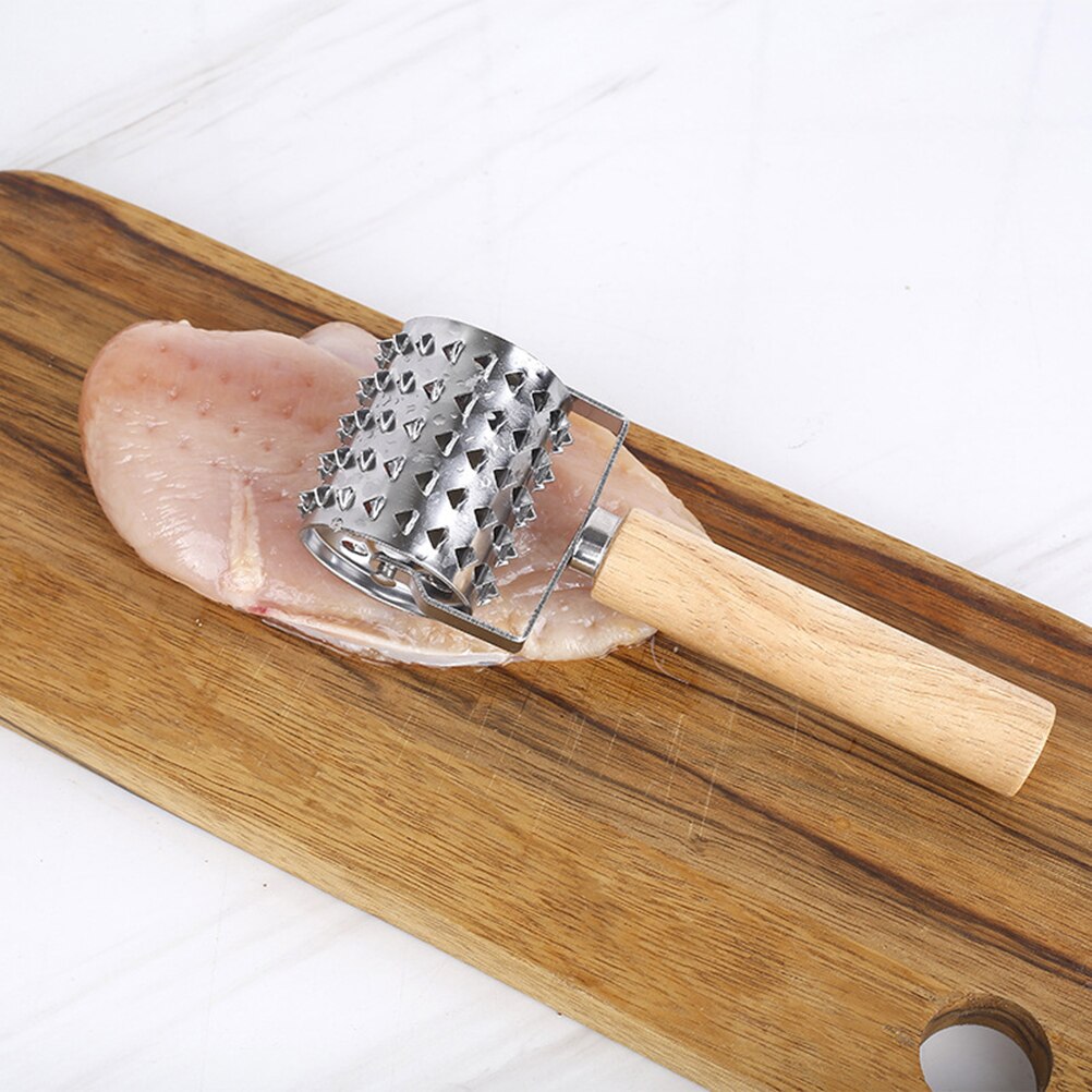 1 stücke Fleisch Hammer Rolle Steak Klopfen Hammer Rindfleisch Steak Hammer Fleisch Zart Nadel Steak Tenderizers für Heimat Restaurant