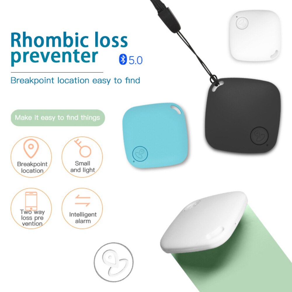 Anti Lost Alarm Wallet KeyFinder Smart Tag Bluetooth Tracer GPS Locator Keychain Pet Dog Child Tag Tracker Key Finder