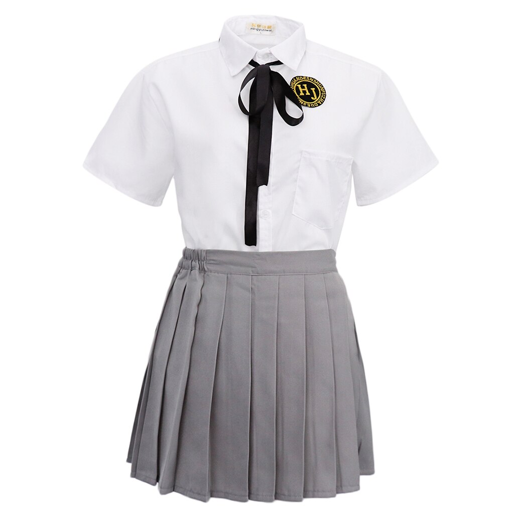 Uniforme japonês para meninas, fantasia cosplay, tamanho xxl