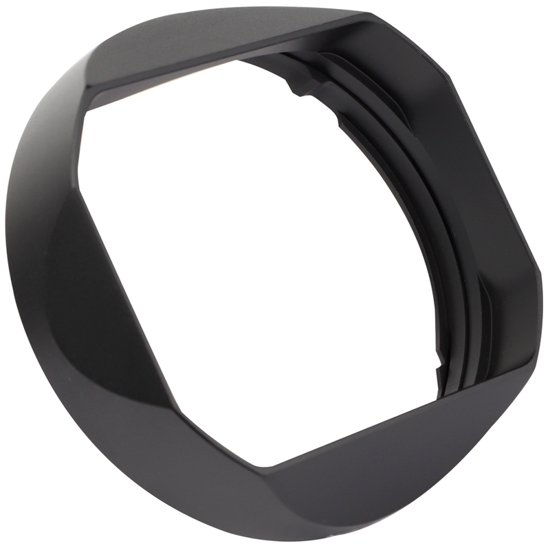 Haoge LH-X56II Lens Hood Metal Square Bayonet for Fujifilm XF56mm F1.2 R WR lens, Fuji XF 56MM F1.2 Mark II Lens Hood, With Cap