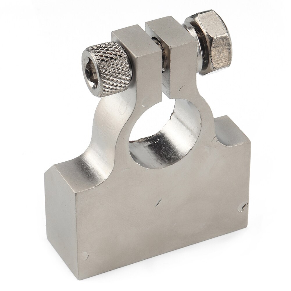 Positive Negative Car Battery Terminals Enduring Car Durable Parts Components Connectors with Shims Cleaner Brush