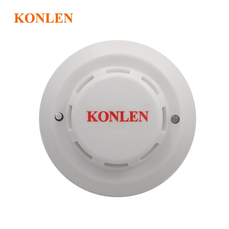 KONLEN Photoelectric Wired Smoke Detector Sensor 1 Vicedeal KONLEN Photoelectric Wired Smoke Detector Sensor 1 Vicedeal