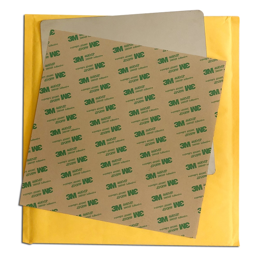 FLEXBED Upgrade 220x280mm Flex Spring Steel Sheet with PEI Build Surface for Tevo Tarantula (Extra Large) 3D Printer Bed