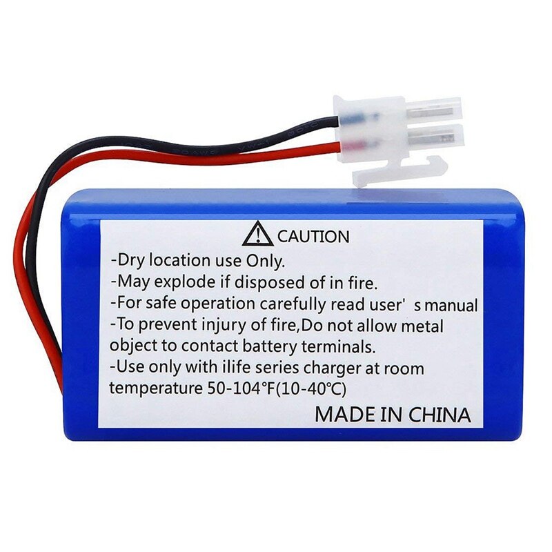 batería recargable original para Chuwi ilife A4 A4s A6, 14,8 V, 6800mAh, accesorios de Aspiradora Robótica