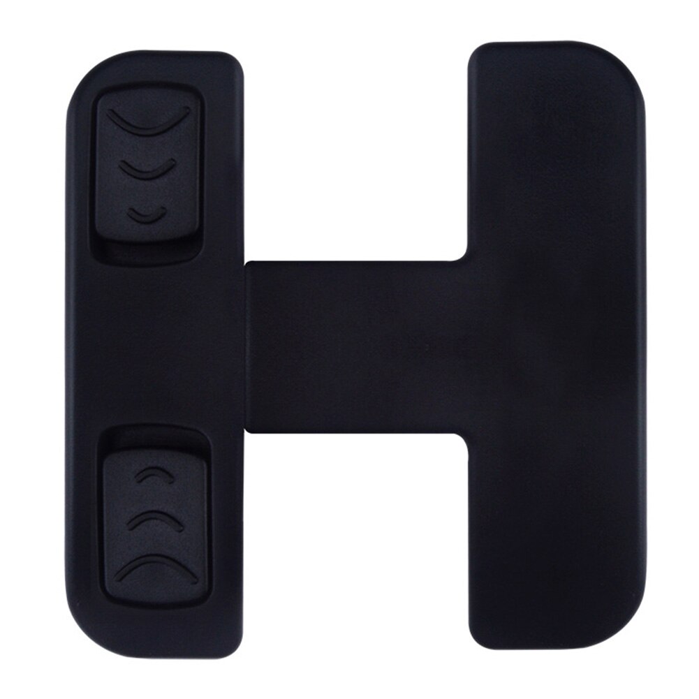 Koelkast Lock Praktische Kast Kids Koelkast Sleutel Huis Kast Installeren Vriezer Deur Kind Safty Terug Lijm Beveiliging: Zwart