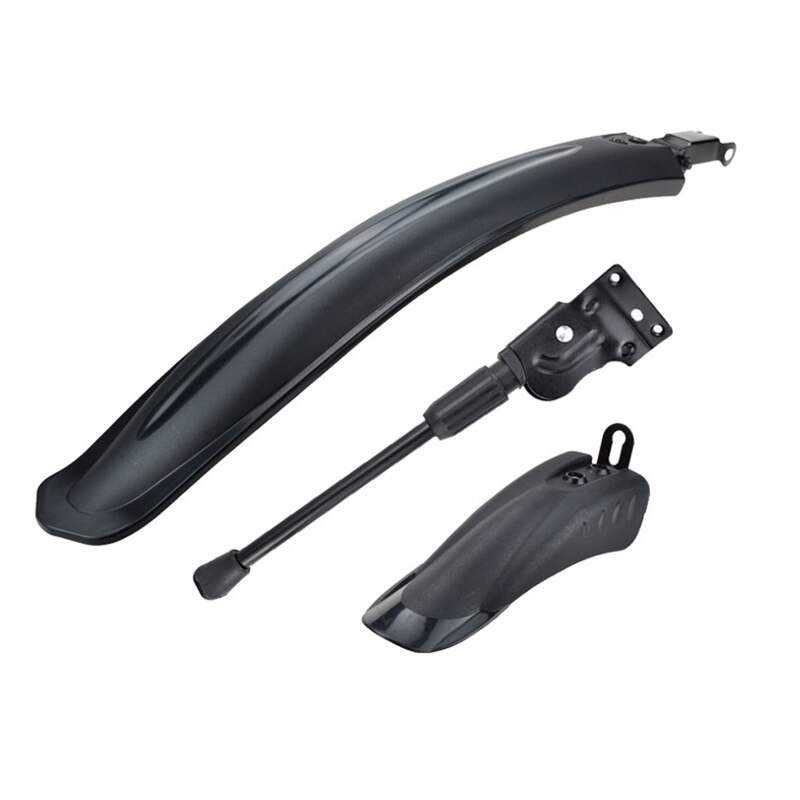 Guardabarros delantero y trasero para bicicleta eléctrica, soporte de trípode, Compatible con Xiaomi Qicycle Ef1, novedad de 2022