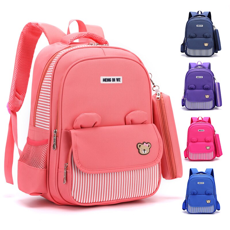 sacs d'école adolescent école sac à dos de sac d'école pour adolescentes primaire enfant sac à bandoulière Mochila