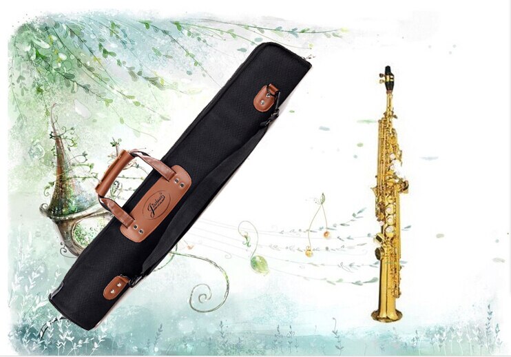 soprano saxophone backpack waterproof case one straight instrument cover Clarinet electronic blowpipe soft gig bag