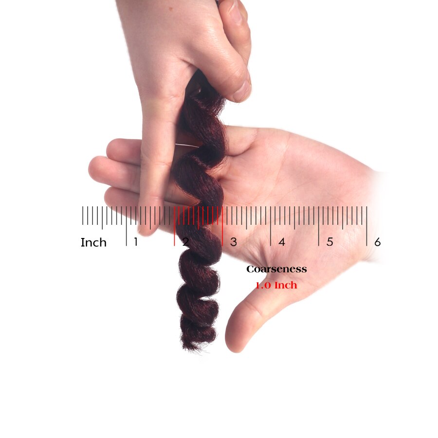 Leeons Jumpy Wand Curl Hair Extension For Braids Jamaican Bounce Crochet Hair Jumbo Braid Synthetic Braiding Hair For Women