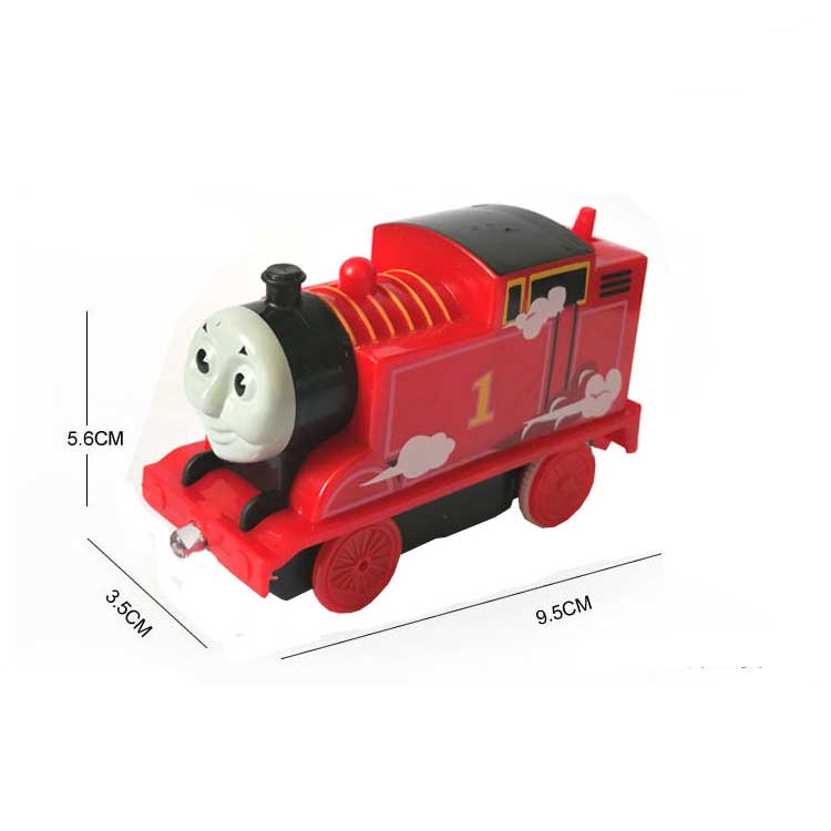 Thomas and Friends Electric track Percy Thomas set 1:43 Thomas Metal Magnetic Diecasts Train Toys Kids Boy Toy Gift: red Thomas