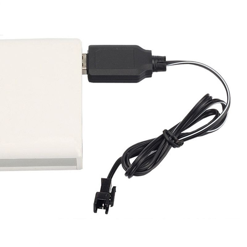 Chargeur de batterie USB 6V 250ma NiMh/NiCd SM 2P, pour jouets électriques