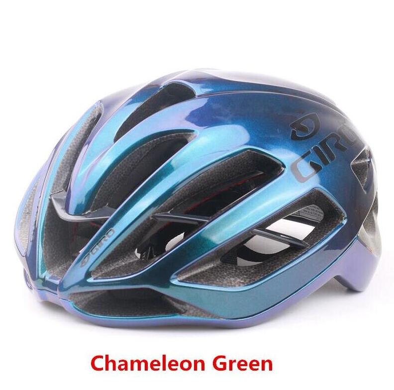 Modischer Fahrradhelm, Rennradhelm für Männer und Frauen, MTB-Fahrradausrügestochen, Helm, Sport-Sicherheitskappe, Größe M 52–58 cm und L 59–62 cm: l / Licht Gelb