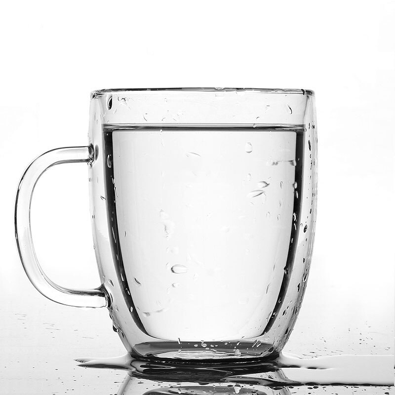Grote bodum swag mug met dubbele wand, glasvrij, bpa-vrij, assam theeglas, italië, espresso, thermische isolatie, koffiekopje