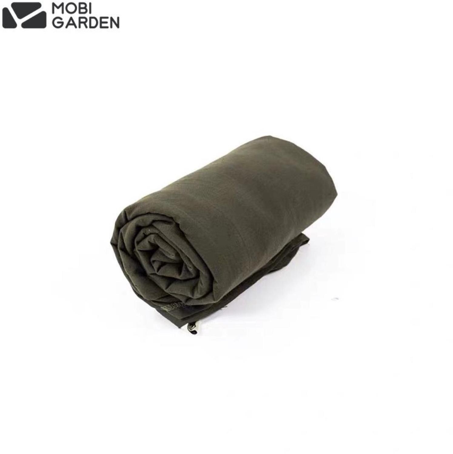 Mobi garden - sac de couchage de camping en plein air en coton résistant aux salissures - doublure fine et portable pour adulte - doublure multifonctionnelle pour voyage et santé