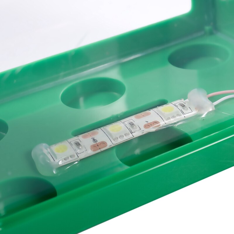 Big Mini USB LED éclairage clair Aquarium ornement Aquarium bureau décor de bureau, vert
