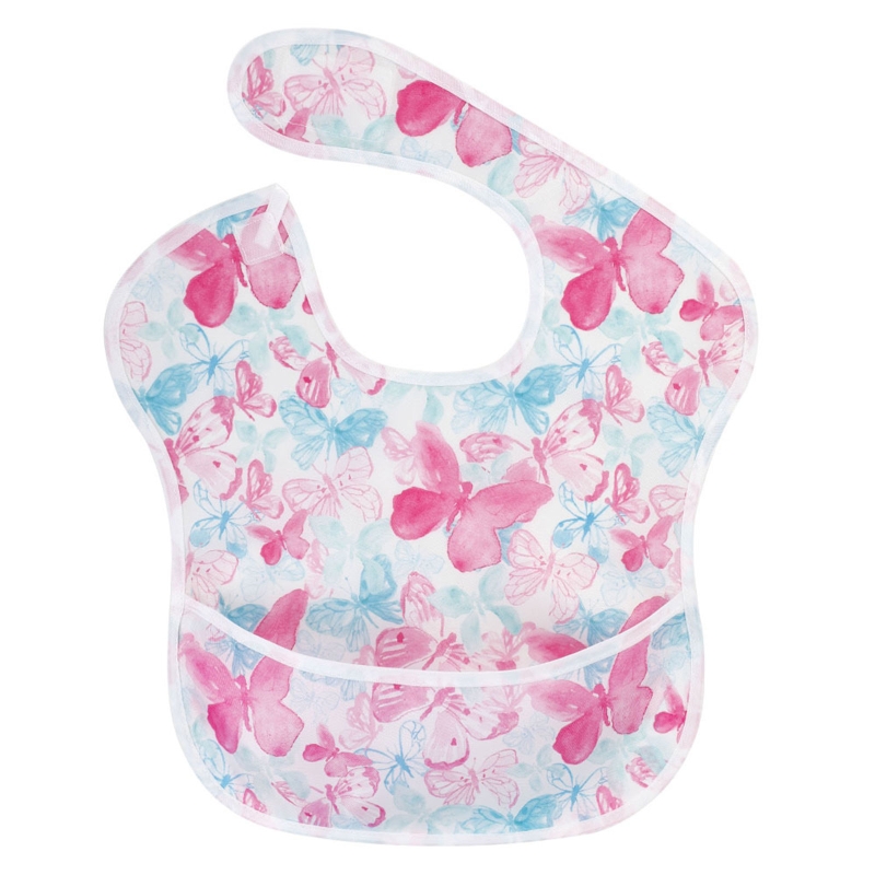 Waterdichte Slabbers Met Voedsel Catcher Baby Peuter Feeding Speeksel Handdoek Burp Doek Voor Jongens Meisjes