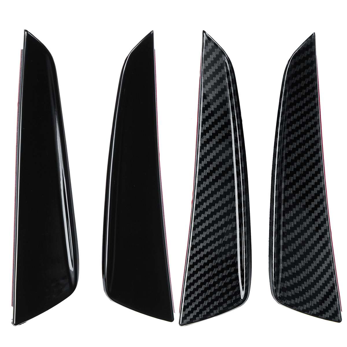 Paar Front Lower Bumper Lip Splitter Canard Trim Voor Mercedes-Benz A-klasse W177 A180 A200 A220 A250 Voor amg 2022 +