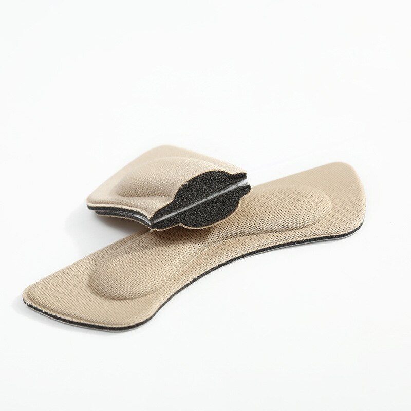 Semelles adhésives Anti-usure, 2 pièces, coussinets de talon, soulagement de la douleur, Patch autocollant, taille ajustable, chaussures, insérer la semelle intérieure, soins des pieds