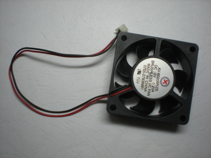 JZK 2x DC 12V RGB LED Low Noise PC Case Cooling Fan 12cm 12025 DC Brushless Cooling Fan 120mm with Hydraulic Bearing for Gaming PC Case, RGB Computer Case Fan
