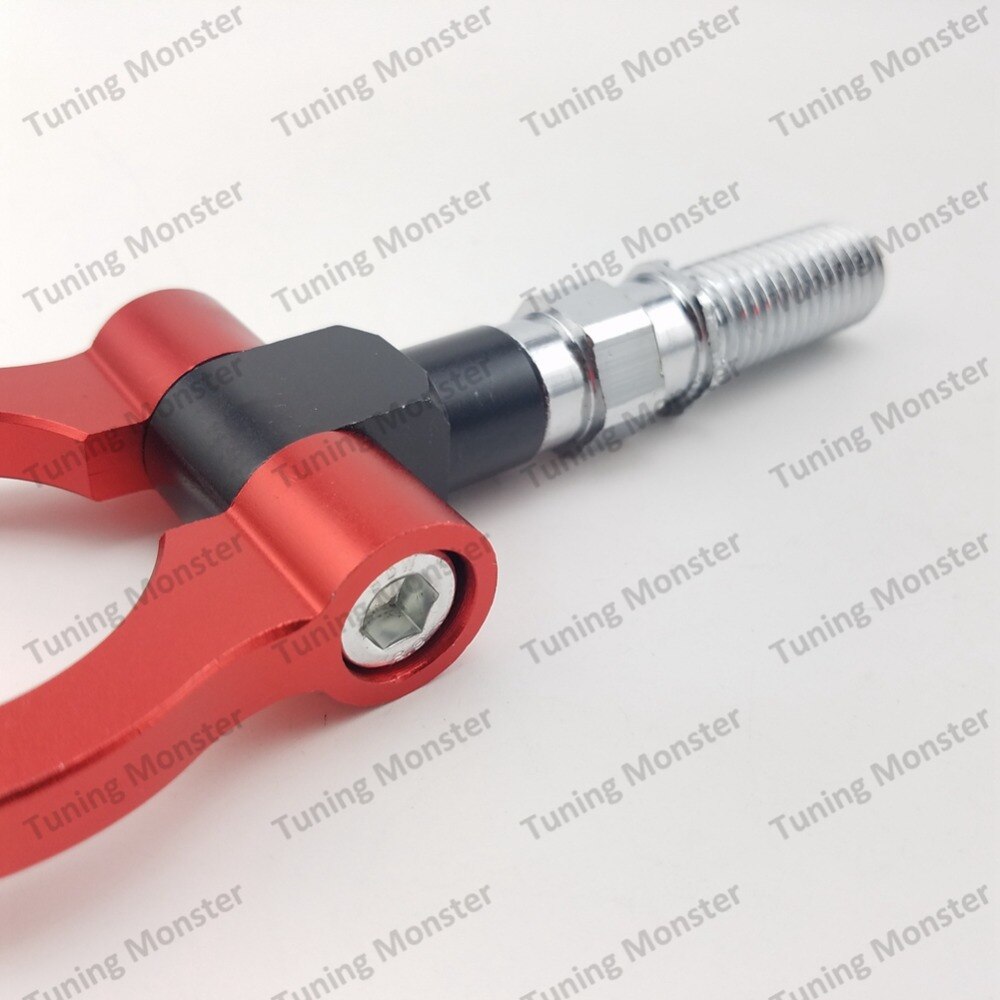 Darmowa wysyłka polano aluminium przednie tylne JDM japońnarty samochód automatyczny przyczepy hak holowniczy zestaw robić Hondy Toyota