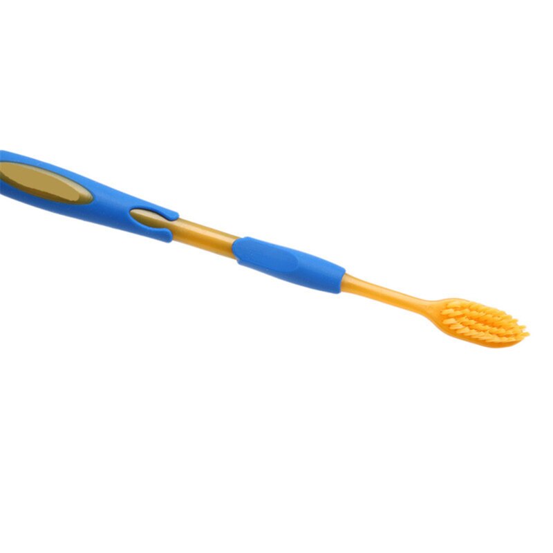 4Pcs Adult Nano Toothbrush Men Women Soft Bristle Toothbrush Double Ultra Soft Toothbrush Ental Oral Care