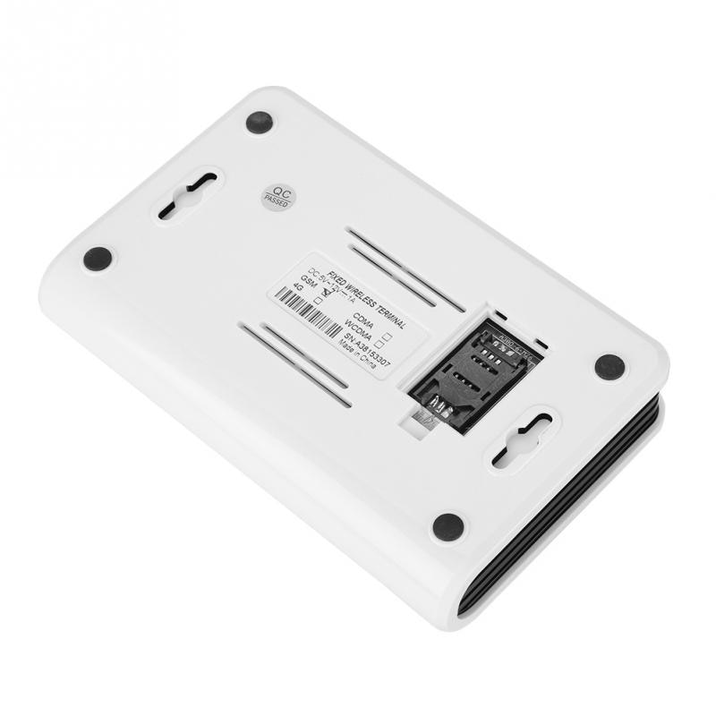 Worldwide LED Fixed Wireless Terminal Quad-band GSM 850/900/1800/1900MHz Alarm 100-240V