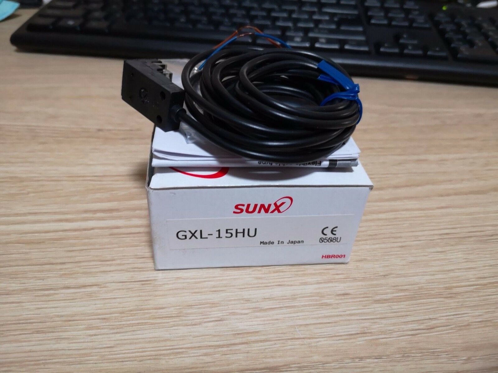 Sunx GXL-15HU Photoelectric Sensor