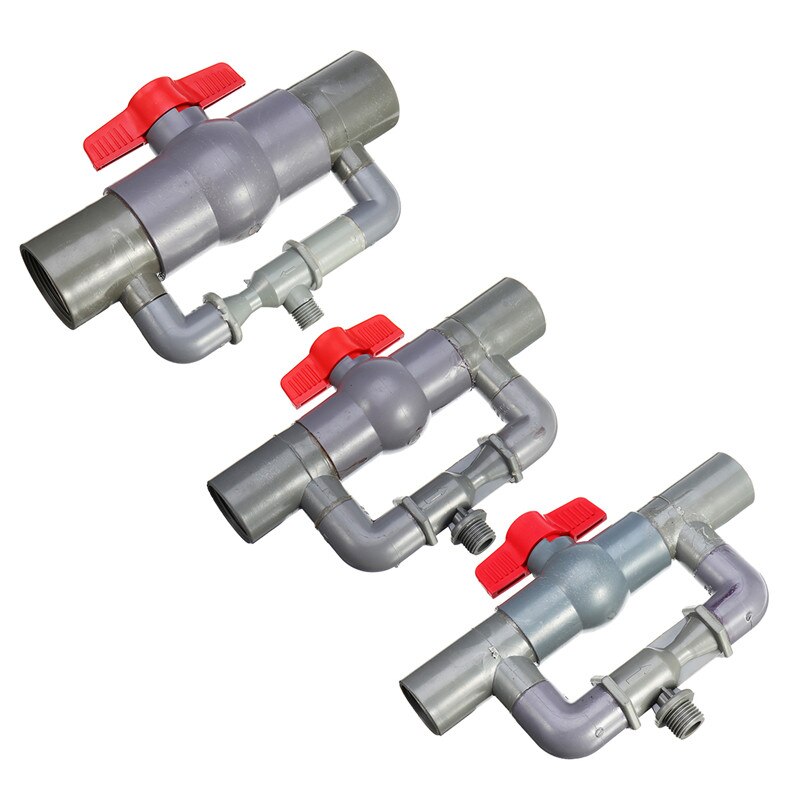 Inyectores de fertilizante Venturi automáticos de 32/40/50/63mm, interruptor de filtro de tubo de agua, Kits de riego, suministros de riego para jardín