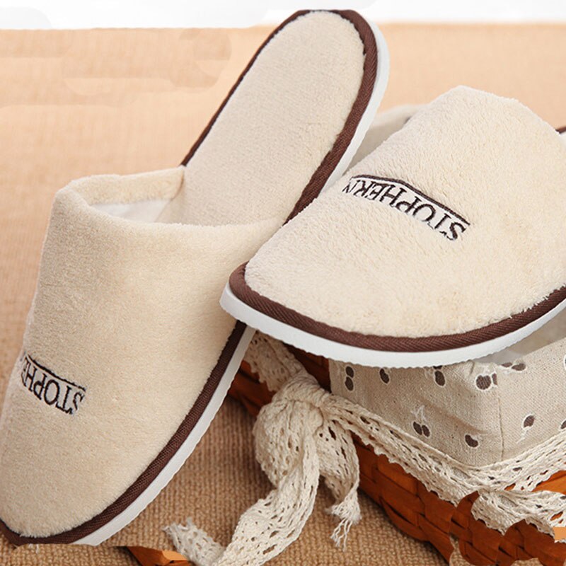Kid Shoes Good Hotel Family Party Room Disposable Slippers Salon Spa Men Women Shoes Slippers: Dark grey / 20pc