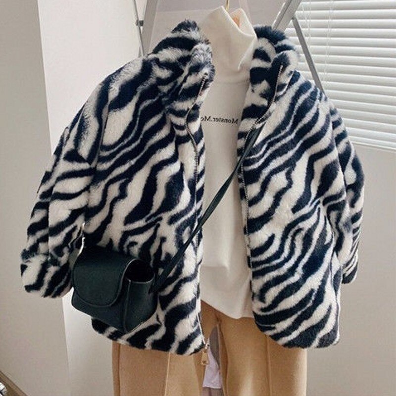 Jongen Jassen Fleece Zebra Kinderen Jassen Mode Kinderen Bovenkleding Lente Herfst 2022-019