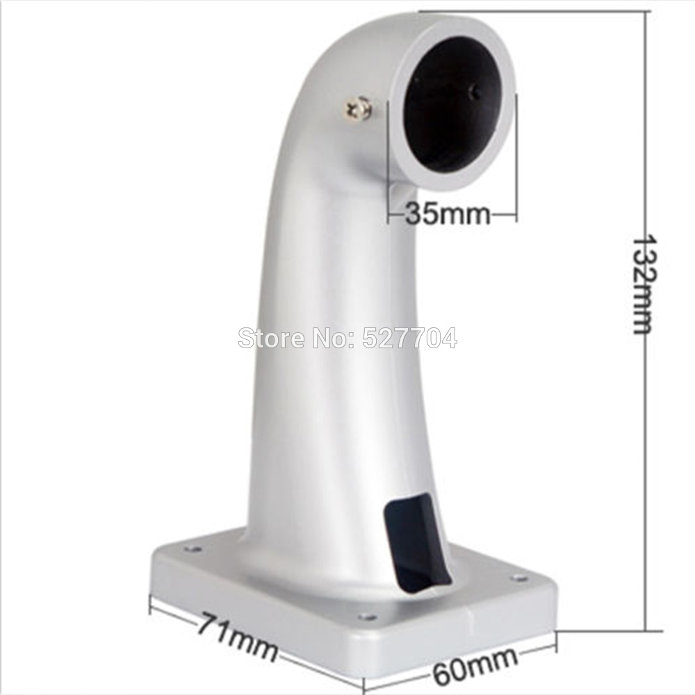 Carcasa de cámara domo de seguridad CCTV para exteriores, carcasa impermeable IP66, protector de cámara IP, resistente a la intemperie